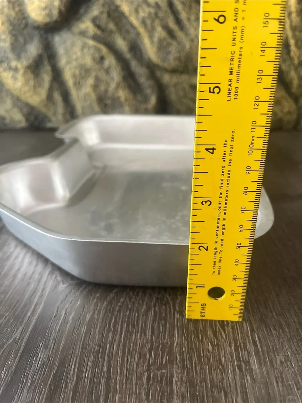 Wilton Silver Number 1 Cake Pan